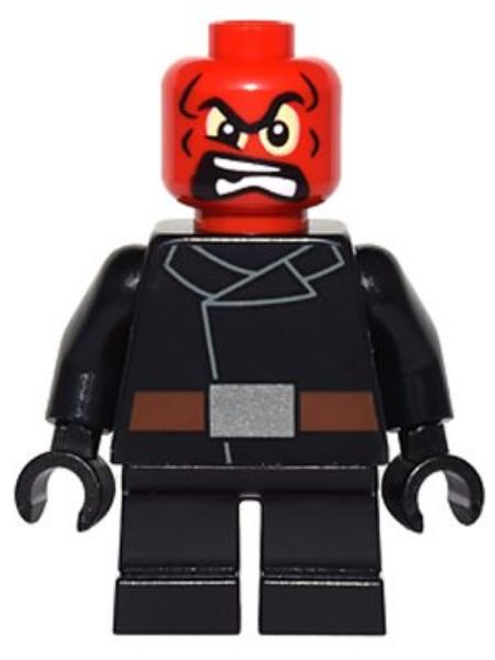 Afbeeldingen van Red skull- sh251- Super Heroes