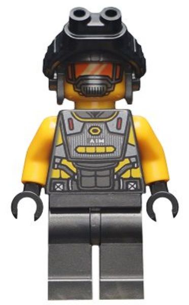 Afbeeldingen van AIM agent night vision- sh668- Super Heroes