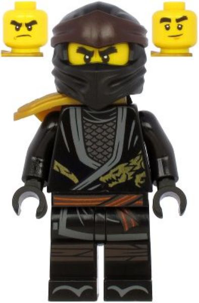 Afbeeldingen van Cole legacy- njo 618- Ninjago