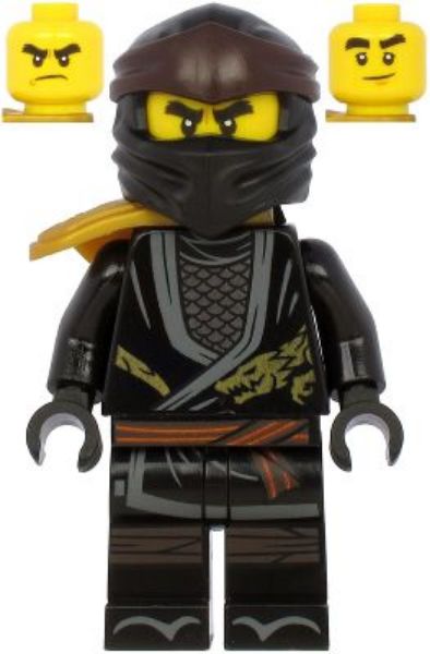 Afbeeldingen van Cole legacy- njo0618- Ninjago