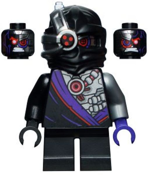 Afbeeldingen van Nindroid short legs legacy- njo 652-  Ninjago