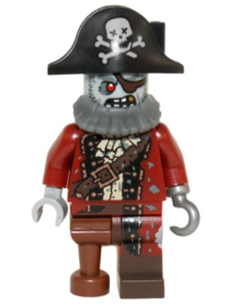 Afbeeldingen van Zombie pirate