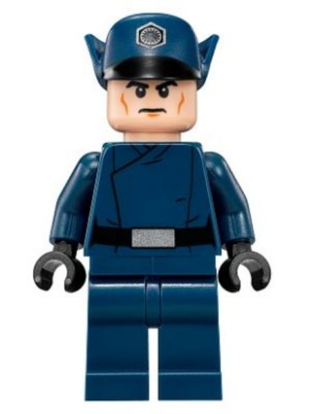 Afbeeldingen van First Order Officer- sw0832- Star Wars