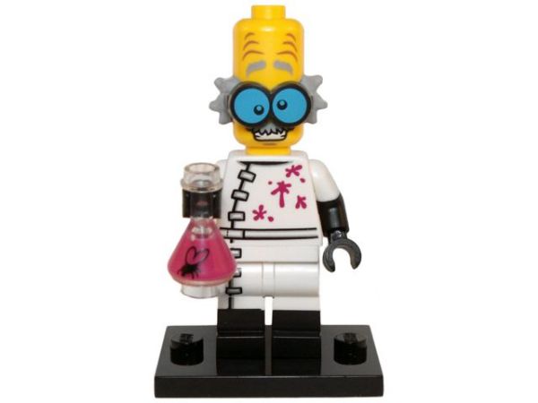 Afbeeldingen van Monster scientist  71010-3  Serie 14 Monsters