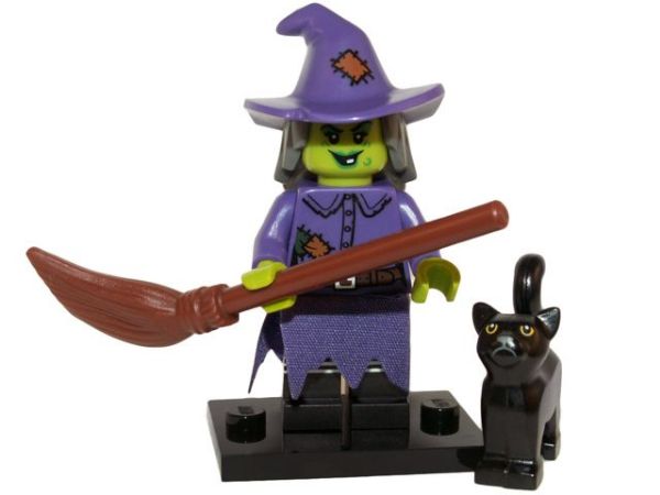 Afbeeldingen van Wacky witch  71010-4  Serie 14 Monsters