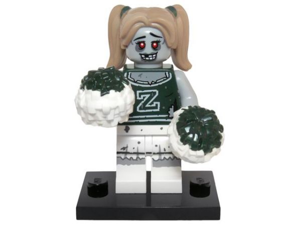 Afbeeldingen van Zombie cheerleader 71010-8   Serie 14 Monsters