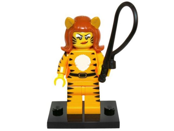 Afbeeldingen van Tiger woman  71010-9   Serie 14 Monsters