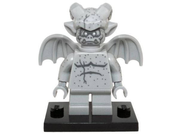 Afbeeldingen van Gargoyle 71010-10  Serie 14 Monsters