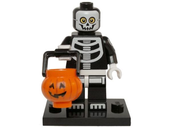 Afbeeldingen van Skeleton Guy  71010-11  Serie 14 Monsters