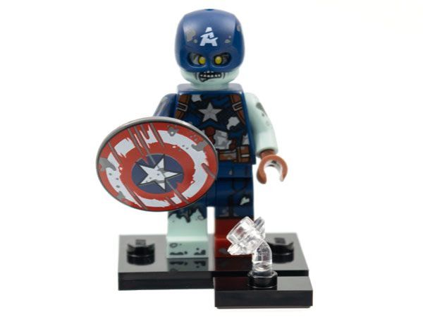 Afbeeldingen van Zombie Captain America  71031-9   colmar