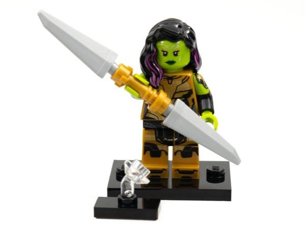 Afbeeldingen van Gamora with blade of Thanos  71031-12   colmar