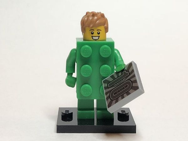 Afbeeldingen van Brick Costume Guy  71027-13   col20