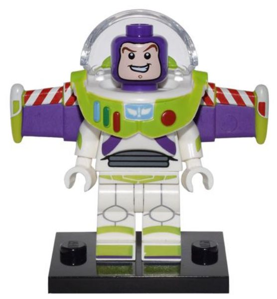 Afbeeldingen van Buzz Lightyear  71012-3  Disney serie 1  coldis-3