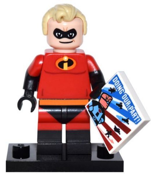 Afbeeldingen van Mr.Incredible  71012-13  Disney serie 1  coldis-13