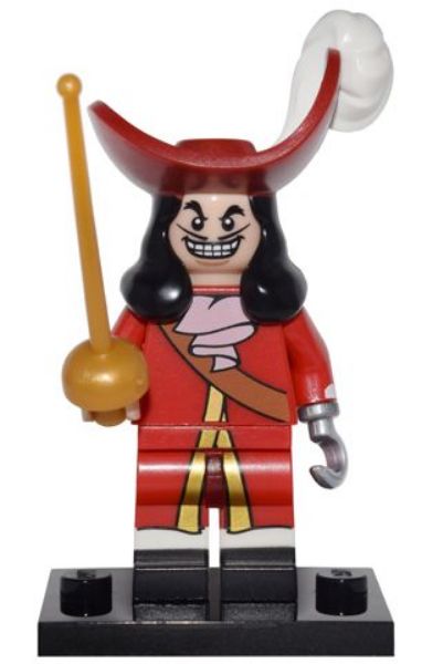 Afbeeldingen van Captain Hook  71012-16  Disney serie 1  coldis-16