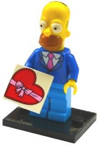 Afbeeldingen van Date Night Homer  71009-1  The Simpsons