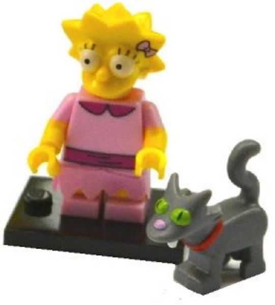 Afbeeldingen van Lisa with Snowball II  71009-3   The Simpsons