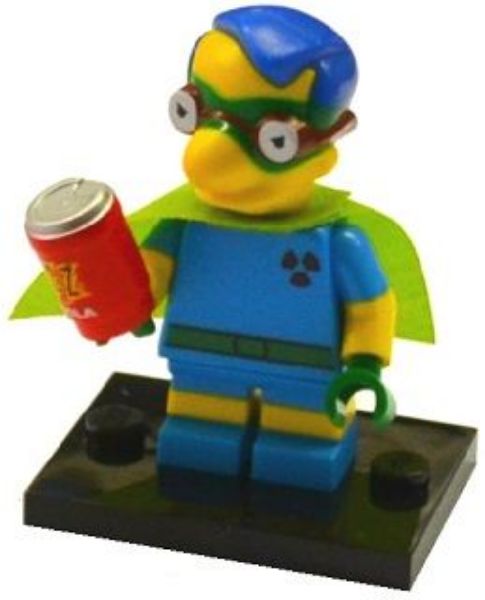 Afbeeldingen van Fallout Boy Milhouse  71009-6   The Simpsons