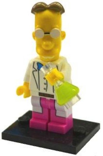 Afbeeldingen van Professor Frink  71009-9   The Simpsons