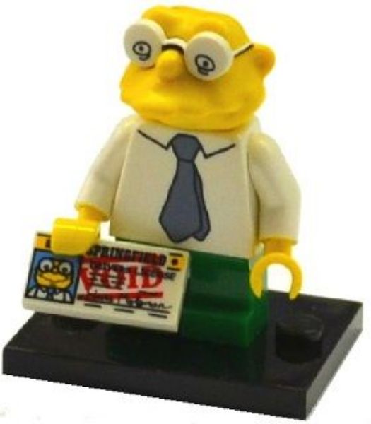 Afbeeldingen van Hans Moleman 71009-10   The Simpsons