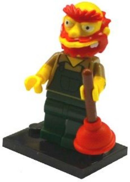 Afbeeldingen van Groundskeeper Willie  71009-13   The Simpsons