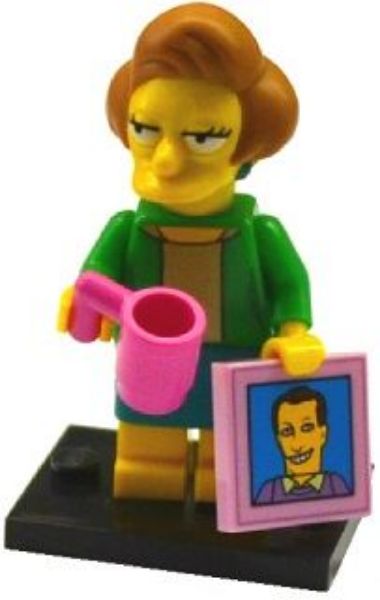 Afbeeldingen van Edna Krabappel  71009-14   The Simpsons