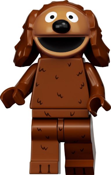 Afbeeldingen van Rowlf the Dog  71033-1  The Muppets