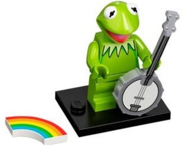 Afbeeldingen van Kermit the Frog  71033-5   The Muppets