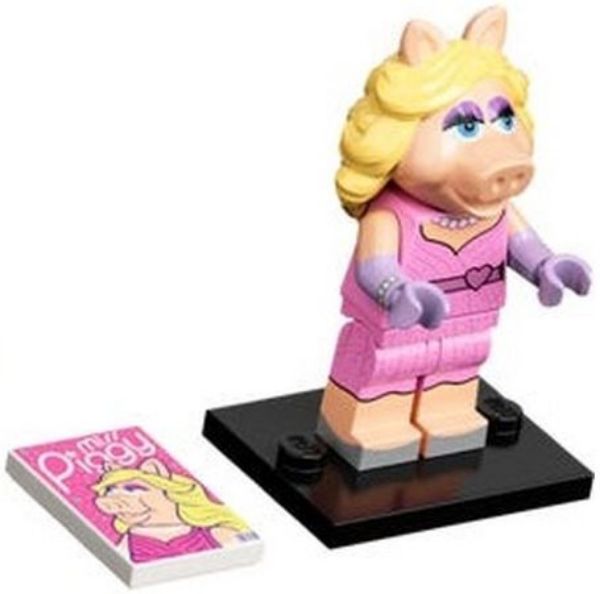 Afbeeldingen van Miss Piggy  71033-6  The Muppets