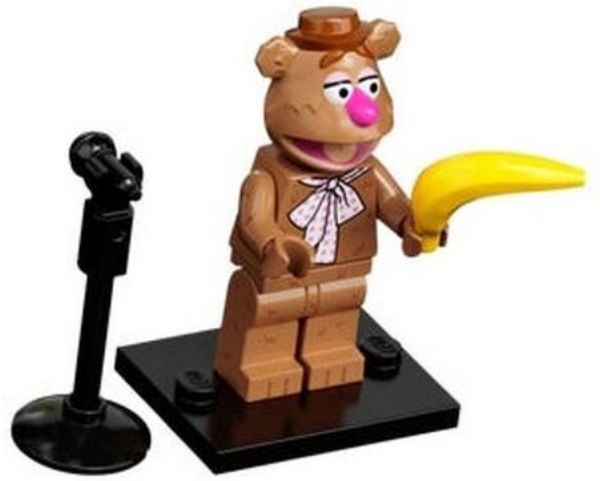 Afbeeldingen van Fozzie Bear  71033-7   The Muppets