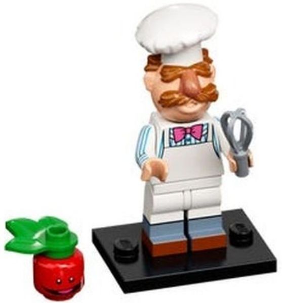 Afbeeldingen van Swedish Chef  71033-11   The Muppets