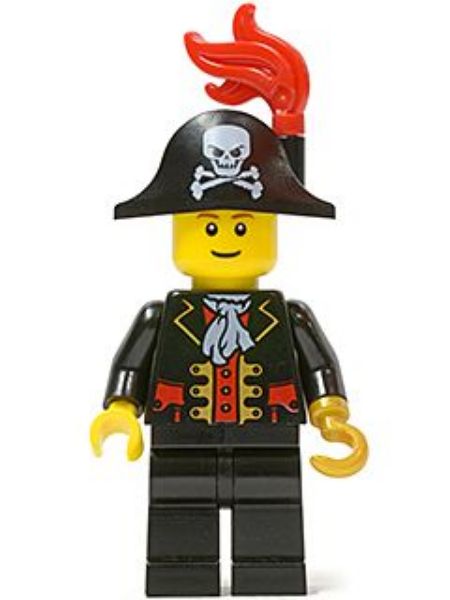 Afbeeldingen van Captain- pi138b- Pirates