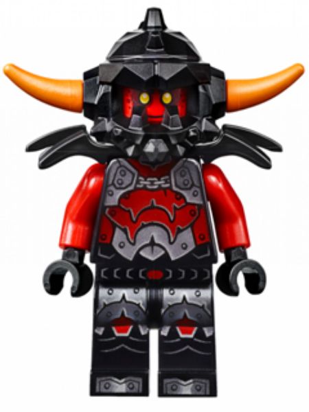 Afbeeldingen van Ash Attacker- nex005- Nexo Knights