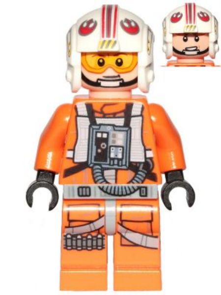 Afbeeldingen van Luke Skywalker- sw1139- Star Wars