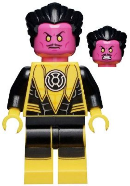 Afbeeldingen van Sinestro- sh144- Super Heroes