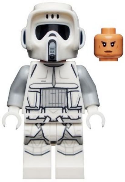 Afbeeldingen van Imperial Scout Trooper- sw1182- Star Wars