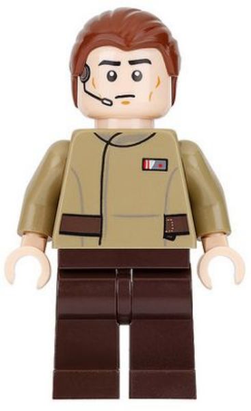 Afbeeldingen van Resistance Officer- sw0699- Star Wars