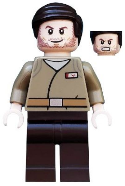 Afbeeldingen van Resistance Officer- sw0876- Star Wars