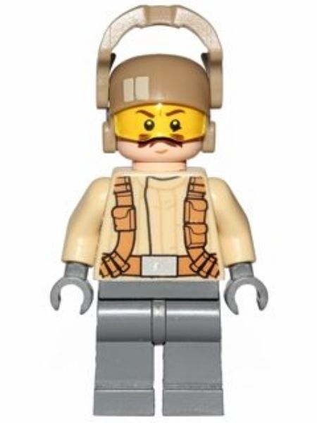 Afbeeldingen van Resistance Trooper- sw0696- Star Wars