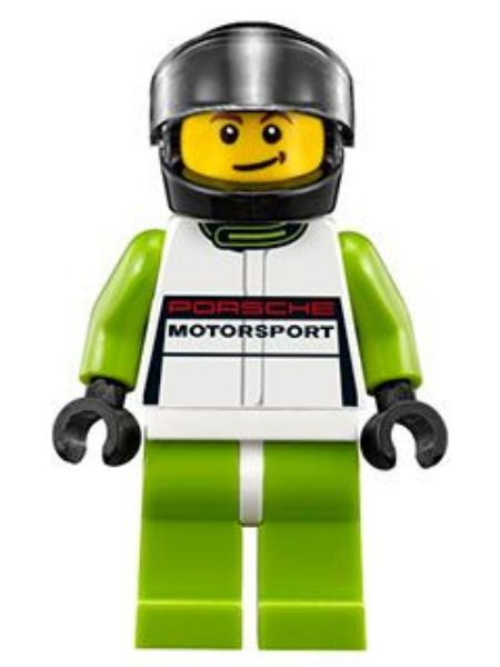 Afbeeldingen van Porsche 918 Spyder driver- sc002- Speed Champions