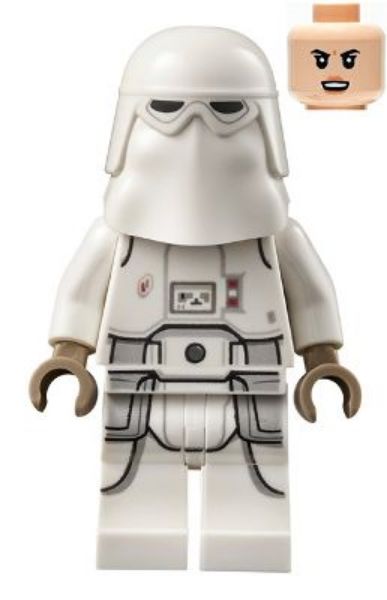 Afbeeldingen van Snowtrooper vrouw- sw1178- Star Wars