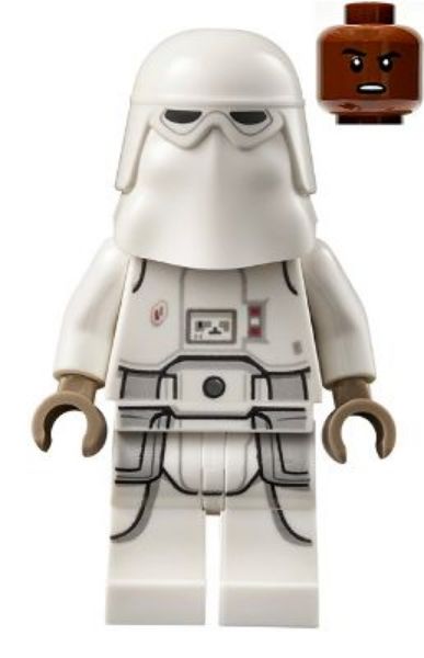 Afbeeldingen van Snowtrooper man- sw1179- Star Wars