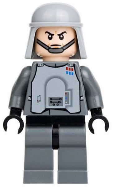 Afbeeldingen van Imperial Officer- sw0426- Star Wars