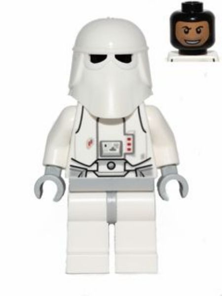 Afbeeldingen van Snowtrooper- sw0463- Star Wars