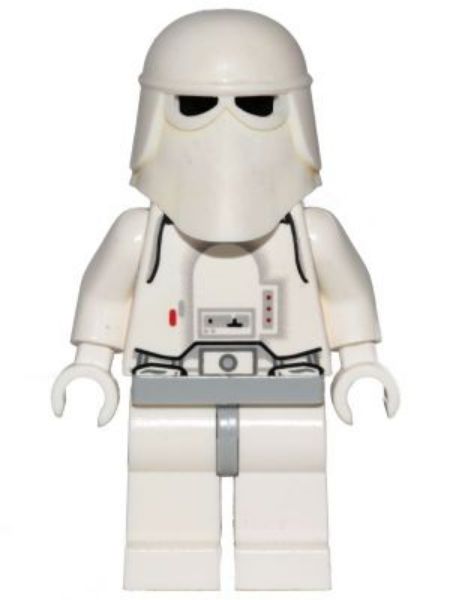 Afbeeldingen van Snowtrooper- sw0115- Star Wars