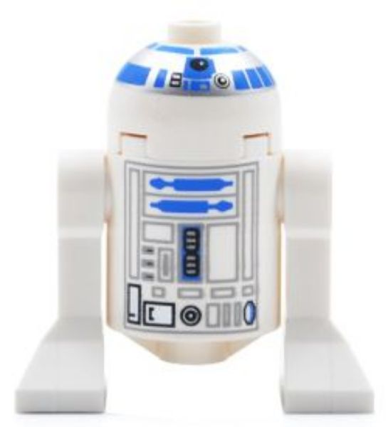 Afbeeldingen van Astromech Droid R2-D2- sw0028- Star Wars