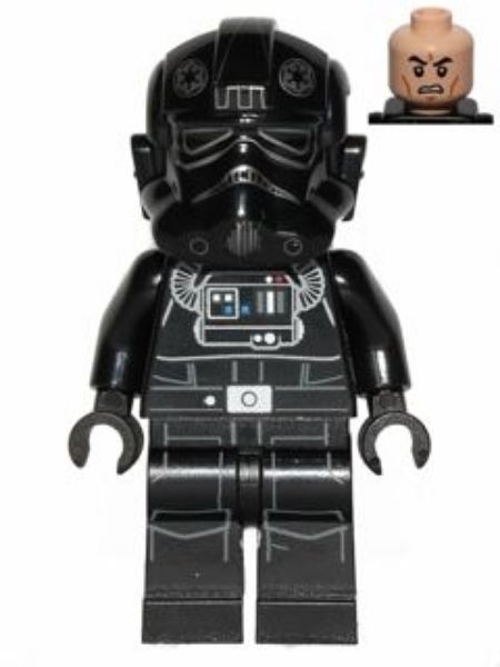 Afbeeldingen van Imperial TIE Fighter Pilot- sw0543- Star Wars