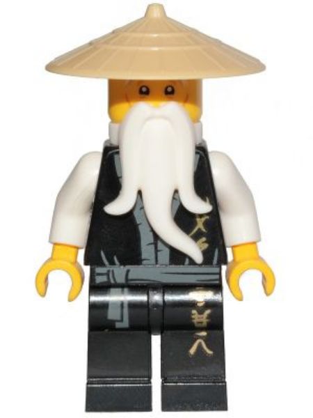 Afbeeldingen van Wu sensei-njo495- Ninjago