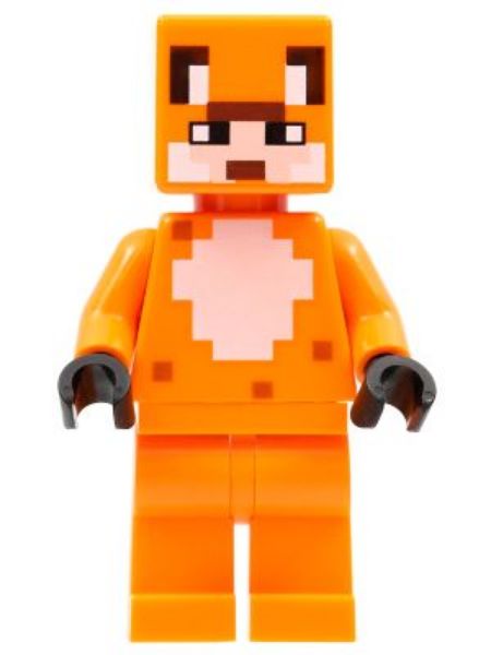 Afbeeldingen van Fox skin- min 110- Minecraft