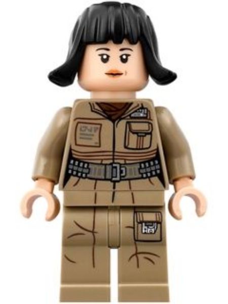 Afbeeldingen van Rose Tico- sw0857- Star Wars